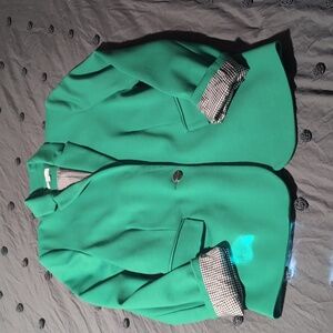 Jules & Leopold Kelly Green jacket